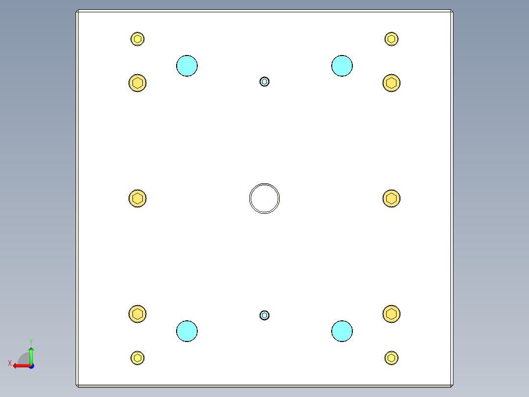 饭盒盖注射工艺及模具设计含三维二维说明书后视图