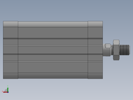 气缸ACE40X50SB后视缩略图