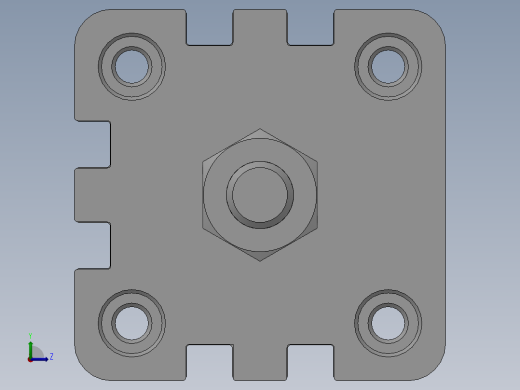 气缸ACE40X50SB左视缩略图