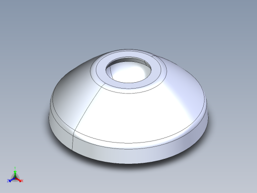 型材-KJN NYLON _0 BASE WITH ANTISLIP PLATE 098D050KG正等轴测缩略图