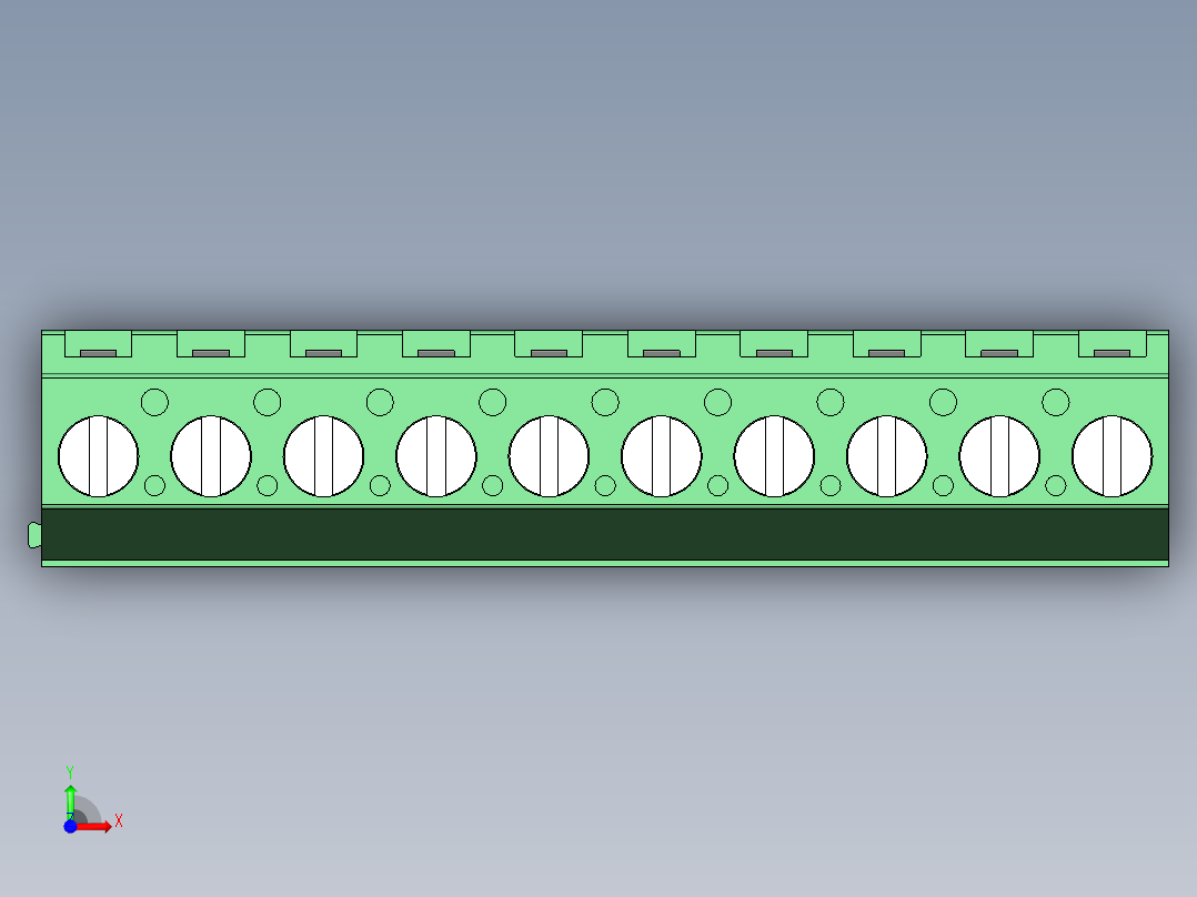DG129-5.0-10P-14前视图