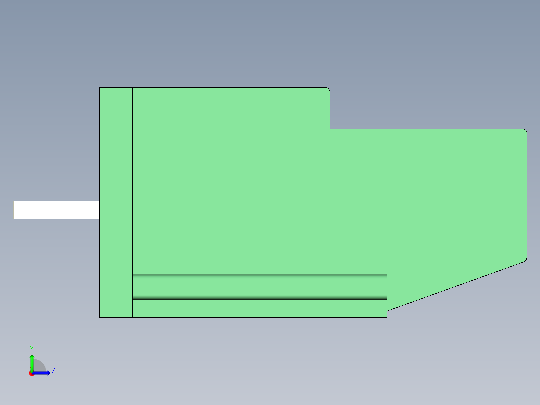 DG129-5.0-10P-14左视图
