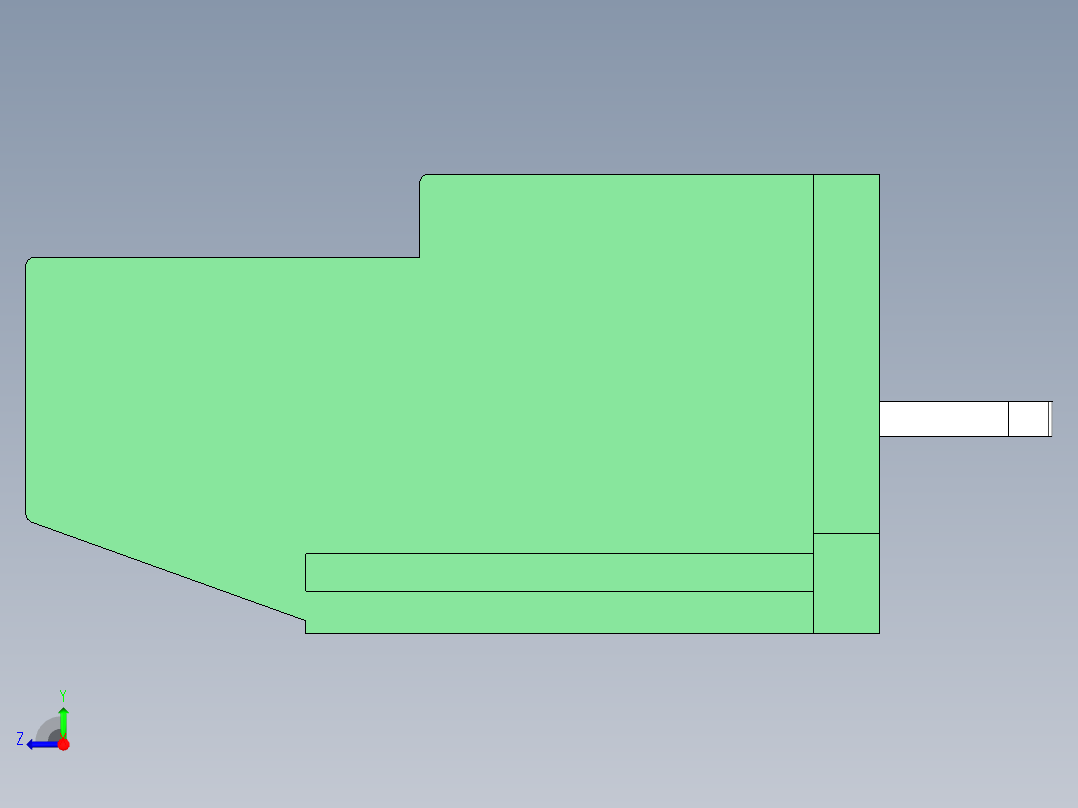 DG129-5.0-10P-14右视图