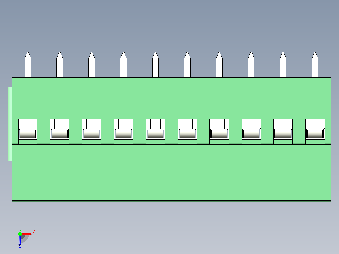 DG129-5.0-10P-14俯视图