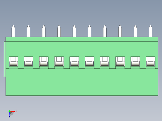 DG129-5.0-10P-14俯视缩略图