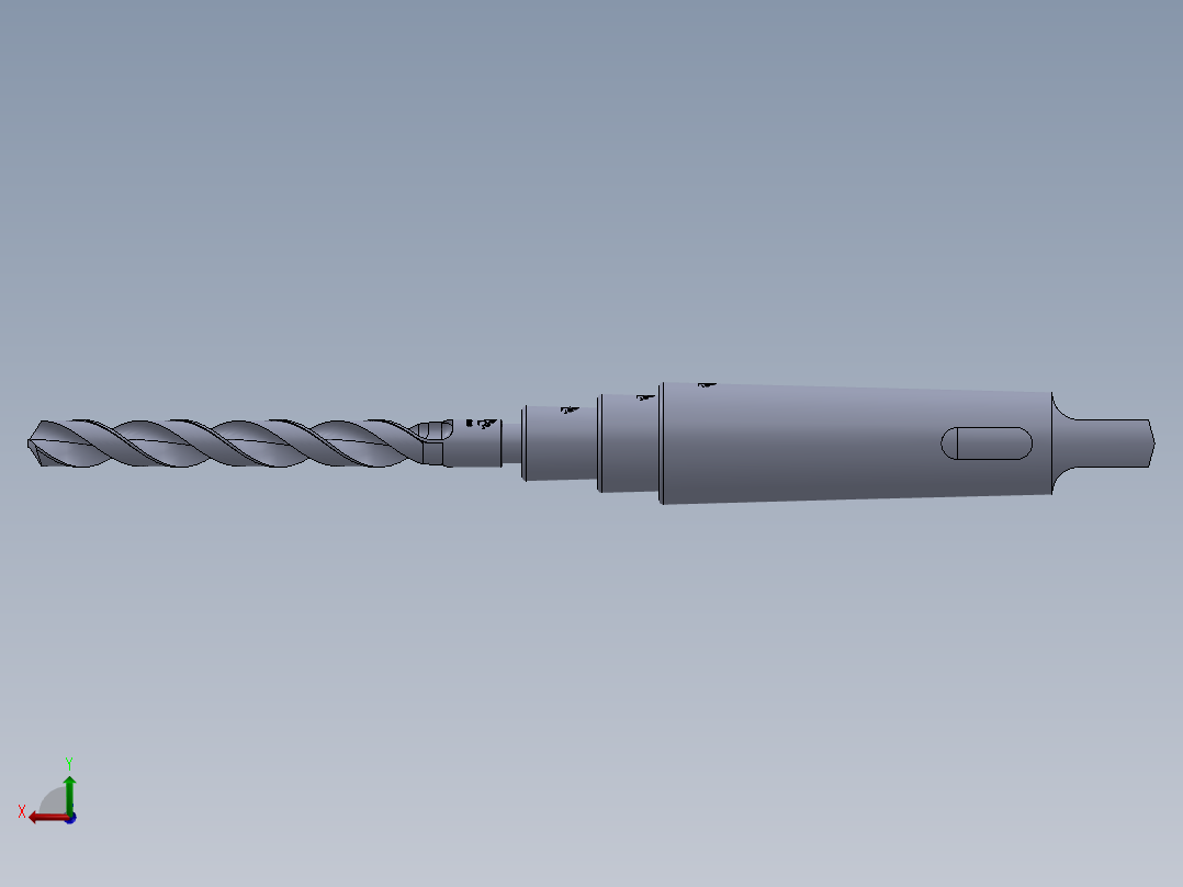 电钻 钻头1 (20)后视图