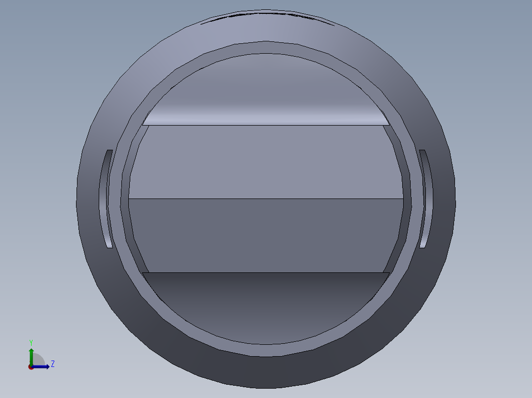 电钻 钻头1 (20)左视图