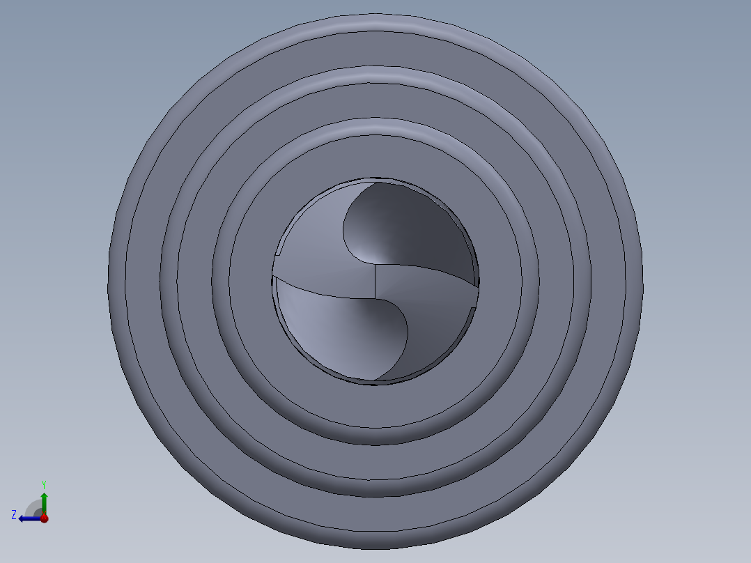 电钻 钻头1 (20)右视图