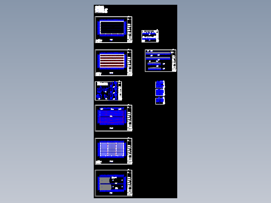 某木业公司钢结构厂房CAD