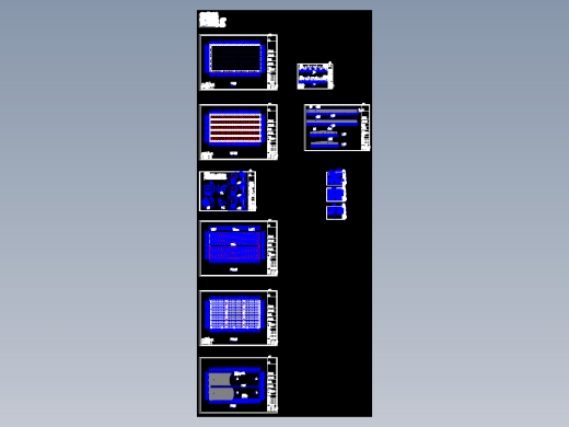某木业公司钢结构厂房CAD