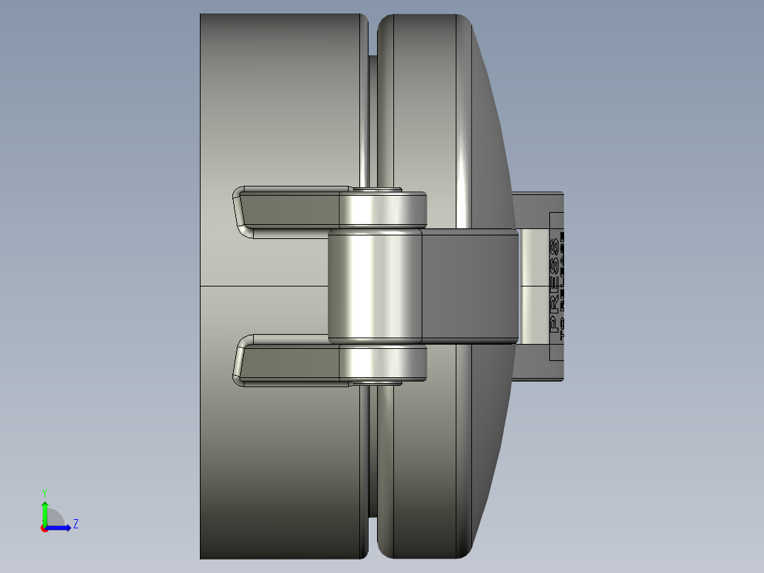 瓶盖、盖子(56)左视图