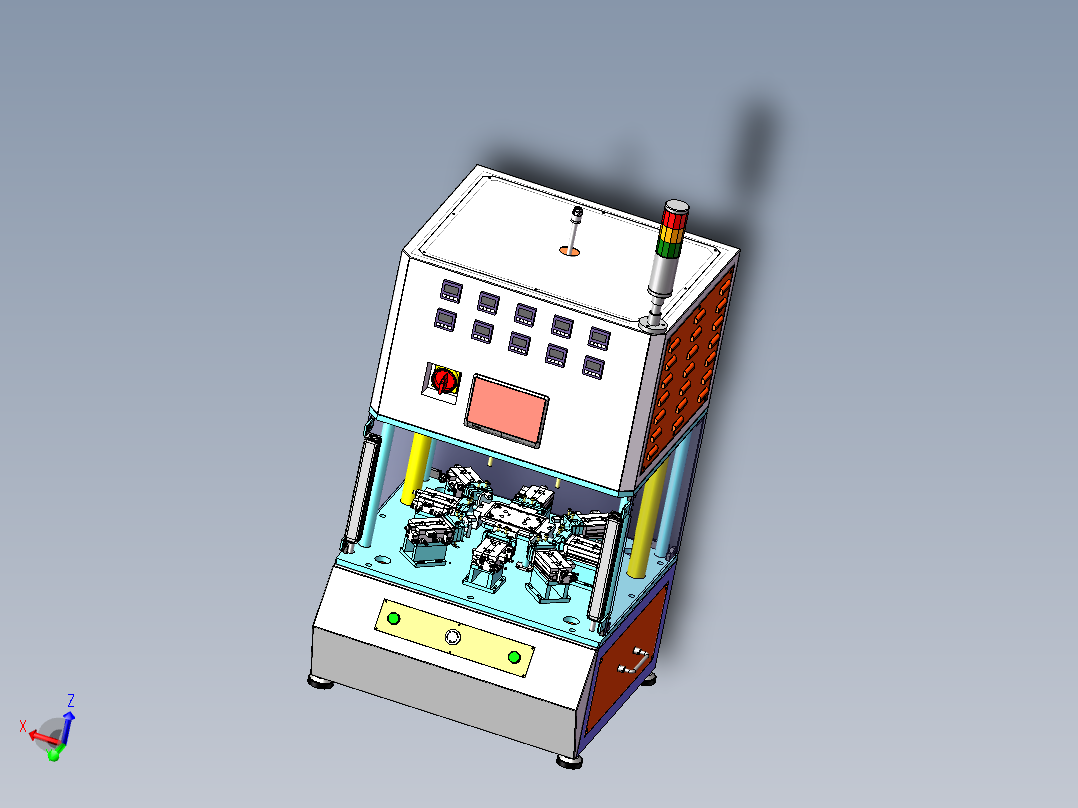翻边设备sw18可编辑