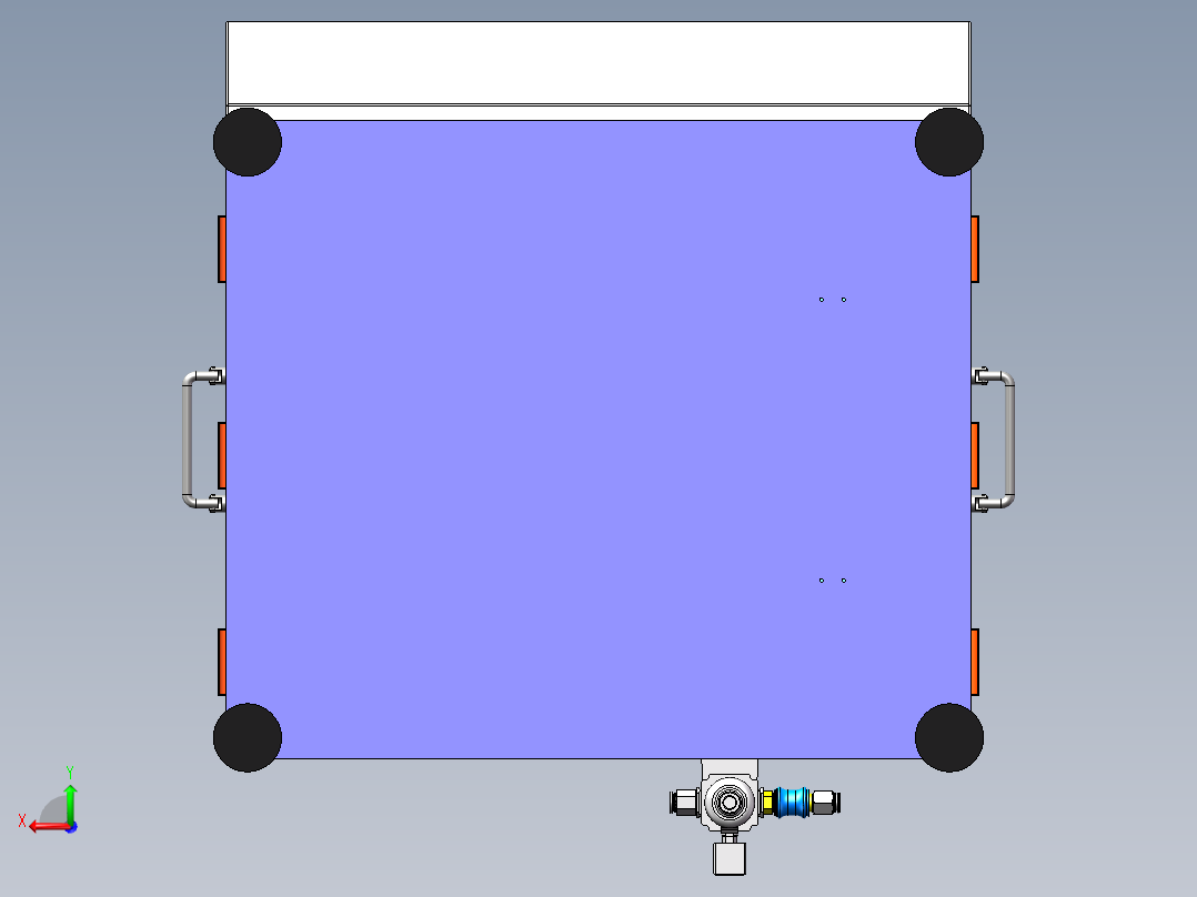 翻边设备sw18可编辑后视图