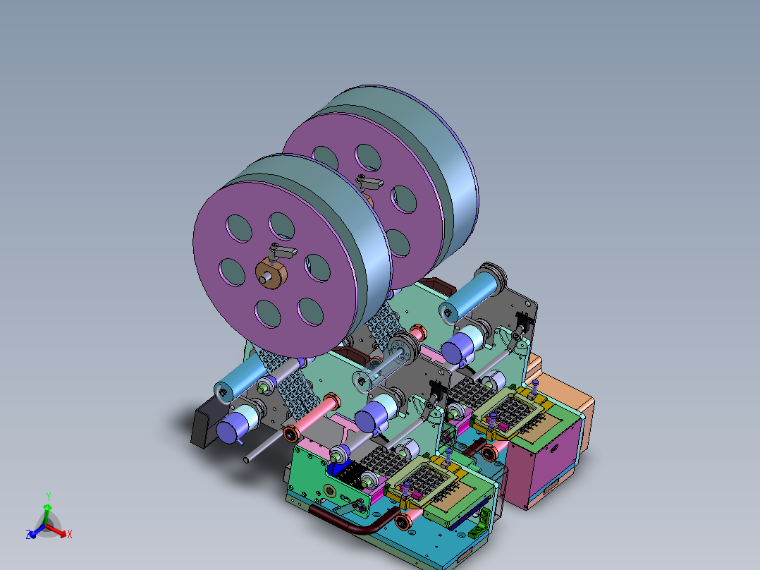 nsulator双feeder出标机sw20可编辑