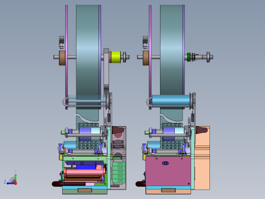 nsulator双feeder出标机sw20可编辑右视缩略图