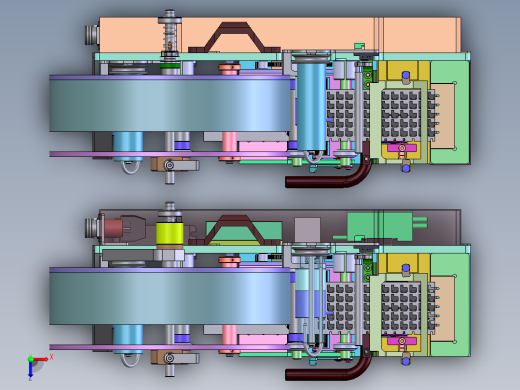 nsulator双feeder出标机sw20可编辑俯视缩略图