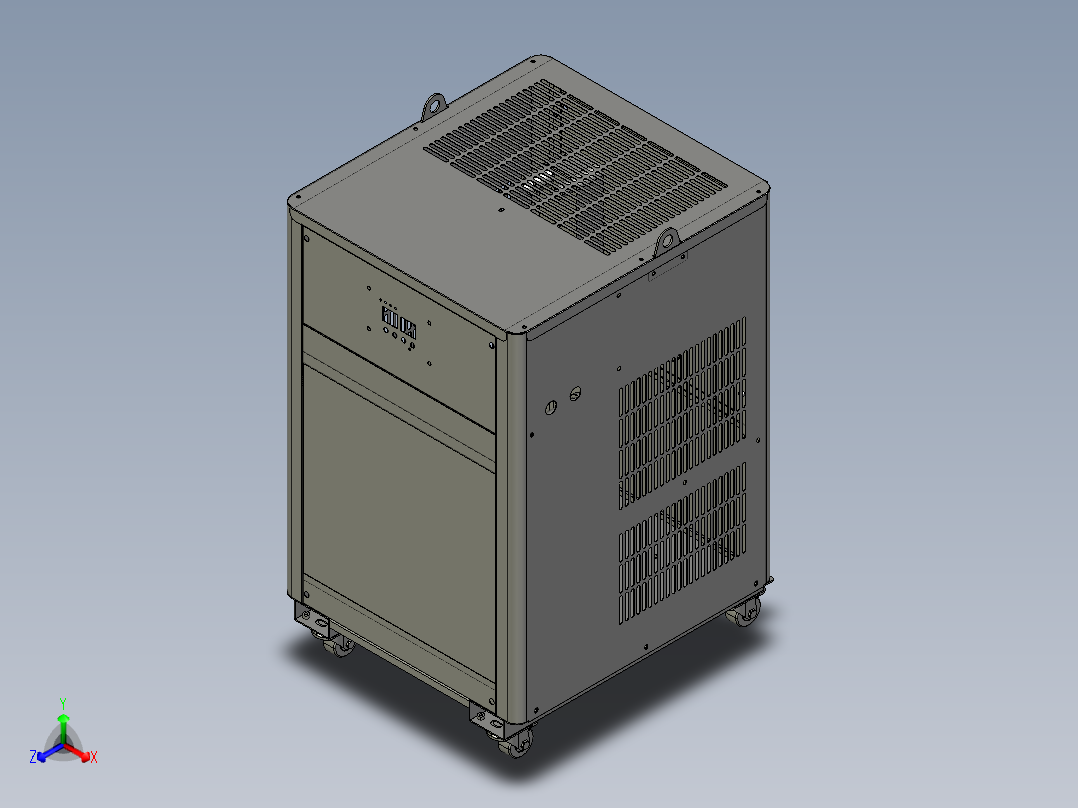 1P制冷能力2500KCLh工业油冷机制冷液压站冷油机散热冷却器精密机械主轴油冷却冷水机