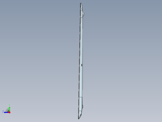 笔记本散热壳铣PL面+侧面编程程序模型右视缩略图