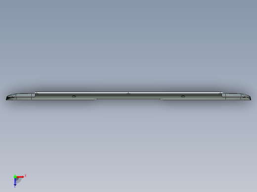 笔记本散热壳铣PL面+侧面编程程序模型俯视缩略图