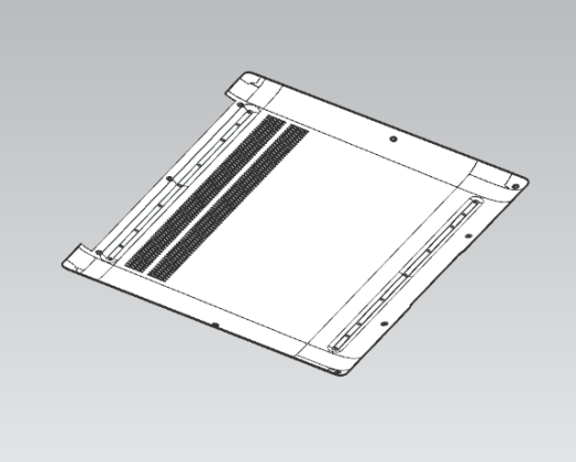 笔记本散热壳铣PL面+侧面编程程序模型缩略图