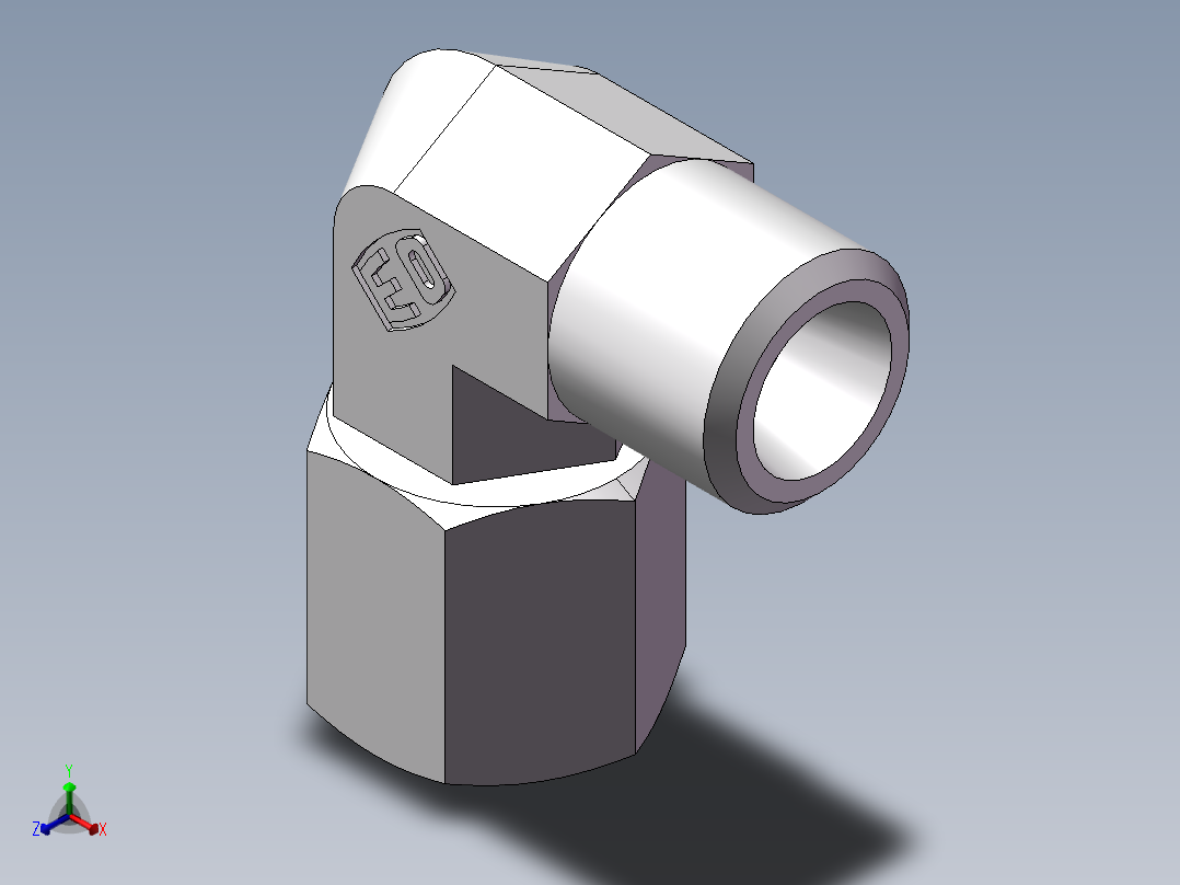 直角组合接头、2C9-12