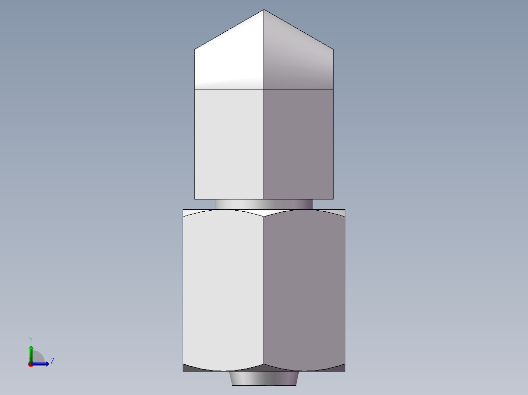 直角组合接头、2C9-12左视图
