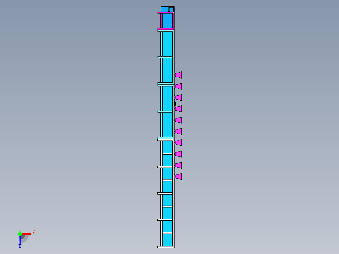 牛奶糖制作生产线俯视图