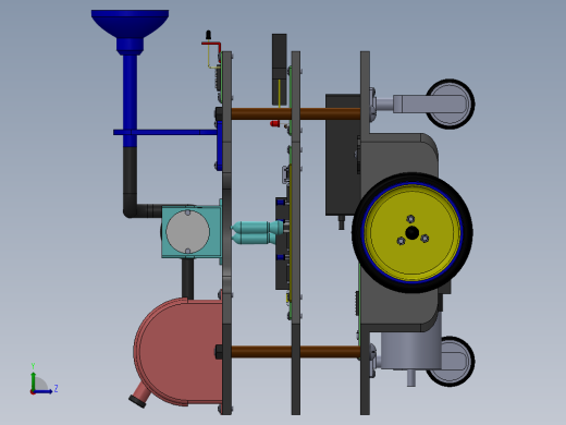 AGV小车、AGV(80)左视缩略图