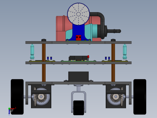 AGV小车、AGV(80)俯视缩略图