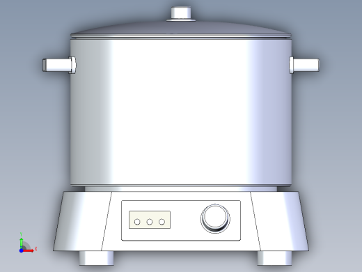 电火锅前视缩略图