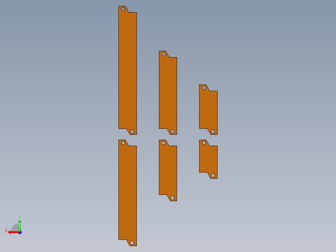 接插件(105)后视图