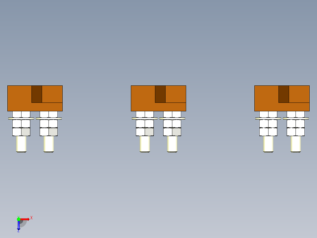 接插件(105)俯视图