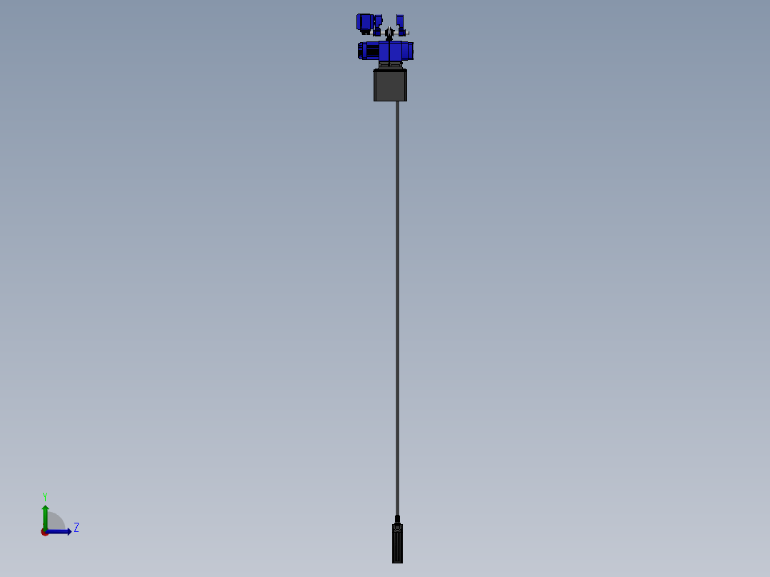 起重机-1(44)左视图
