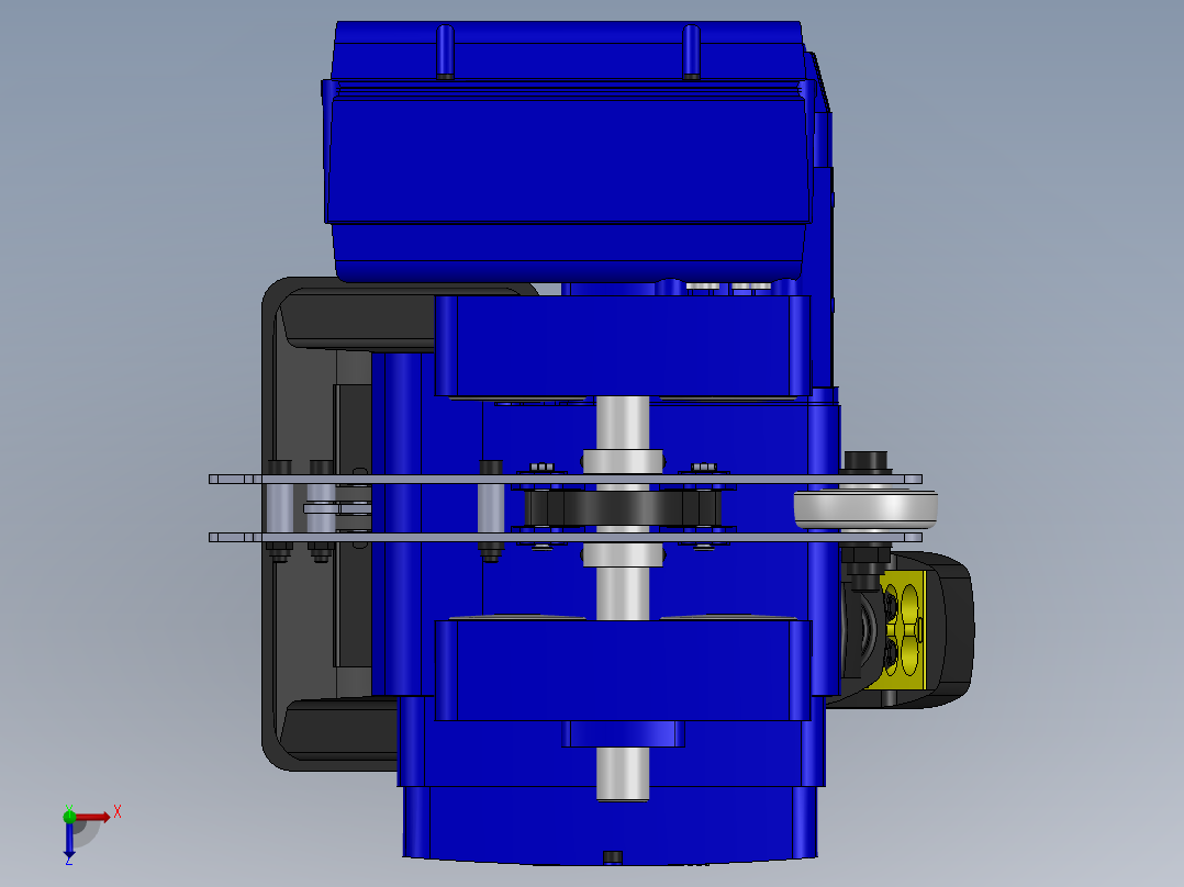 起重机-1(44)俯视图