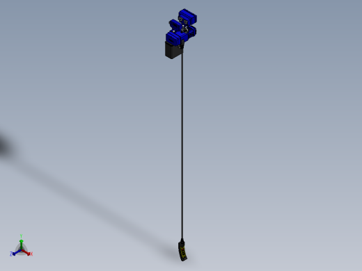 起重机-1(44)正等轴测缩略图