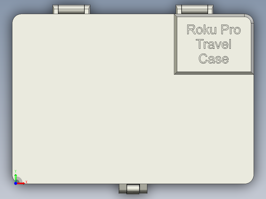 A0003197-ROKU 旅行箱前视图