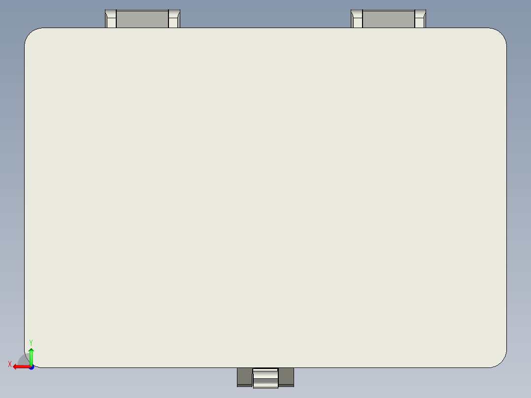 A0003197-ROKU 旅行箱后视图