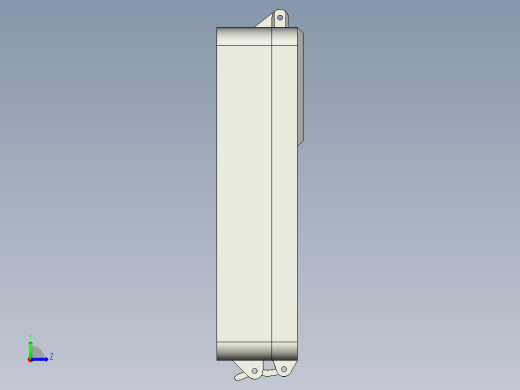 A0003197-ROKU 旅行箱左视缩略图