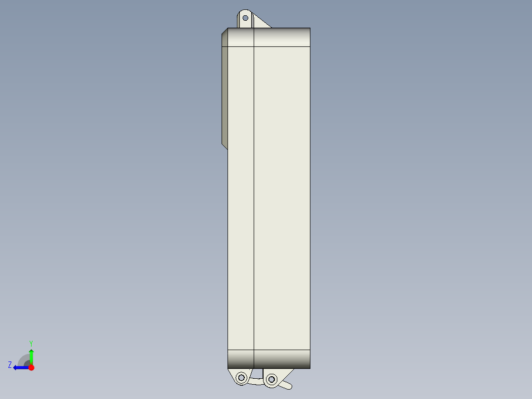 A0003197-ROKU 旅行箱右视图