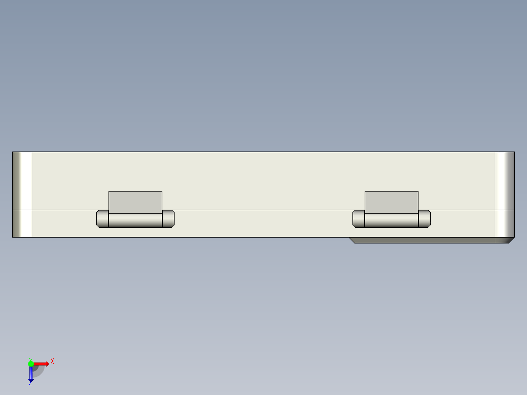 A0003197-ROKU 旅行箱俯视图