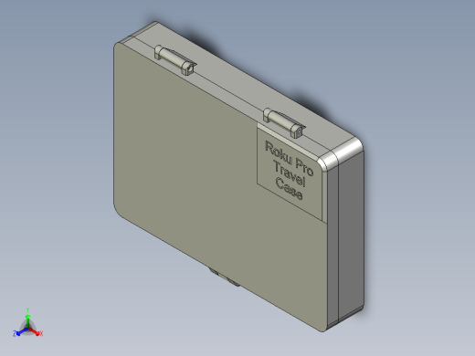 A0003197-ROKU 旅行箱正等轴测缩略图