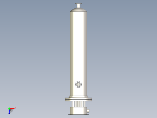 防爆氮气加热器俯视缩略图