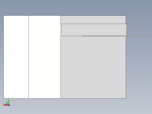 兄弟机床S500S700左立板后视缩略图
