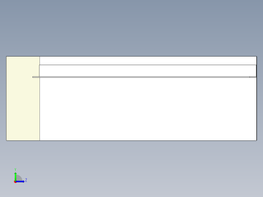 兄弟机床S500S700左立板左视缩略图