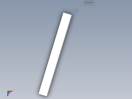 兄弟机床S500S700左立板俯视缩略图