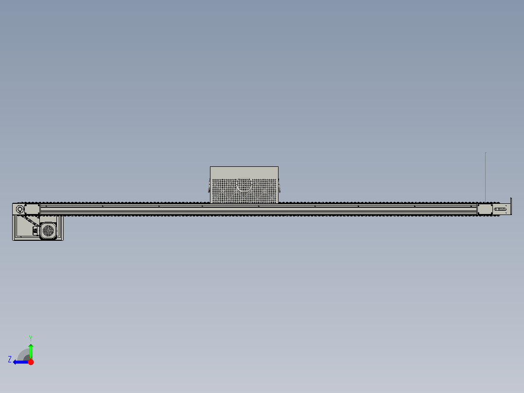 外回流线右视图