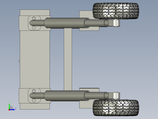 菊花茶采摘装置左视缩略图