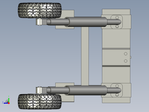 菊花茶采摘装置右视缩略图