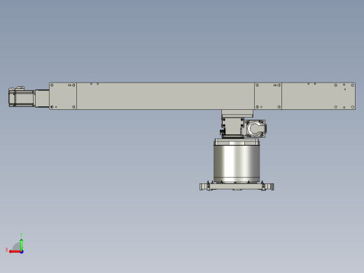 伺服方钢架子后视缩略图