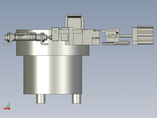 移料滑槽后视缩略图